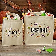 Personalized Halloween Candy Bags & Totes | Personalization Mall