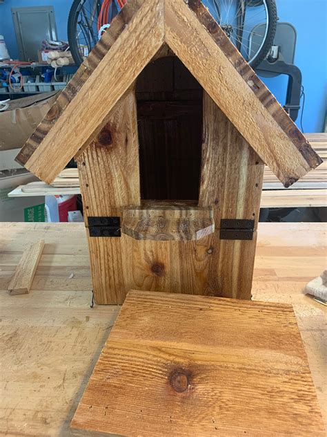 Bird House Owl House Barred Owl House Barn Owl House Etsy Canada