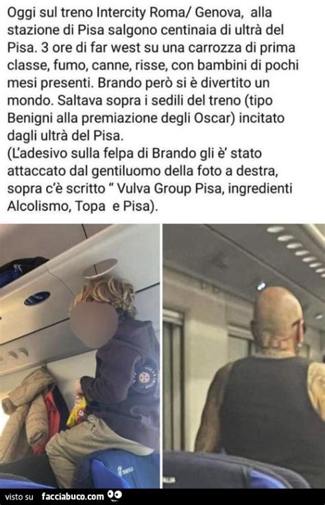 Post Satirico Pubblicato Da Farangtao Facciabuco