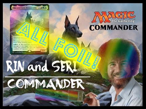 EDH Rin and Seri Inseparable Custom Commander Deck MTG All - Etsy