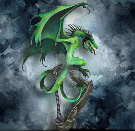 Green_Wyvern by AoraPL on DeviantArt