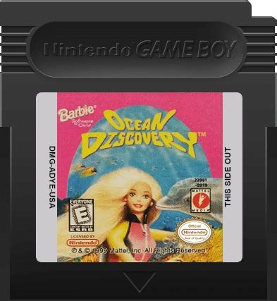 Barbie Ocean Discovery Images Launchbox Games Database