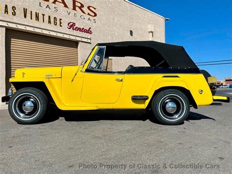 1950 Willys Jeepster For Sale In Las Vegas Nv