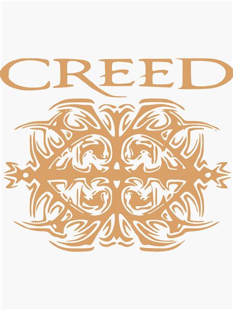 "Stunning Creed Band Logo" Sticker for Sale by kyodik | Redbubble