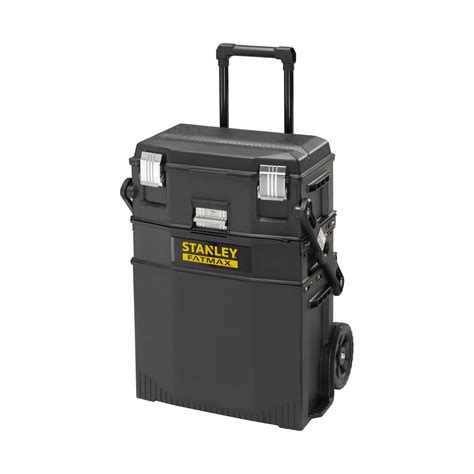 Stanley Fatmax Cantilever Rolling Toolbox Trolley Level Workstation