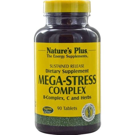 Acheter Mega Stress Complex Tablets Nature S Plus