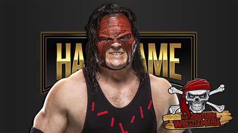 Kane Aura Sa Place Au Wwe Hall Of Fame 2021 Catch Newz