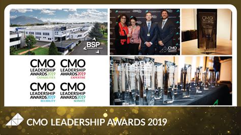 Cmo Leadership Awards 2019