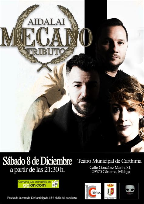 Venta De Entradas Aidalai Tributo A Mecano C Rtama Teatro Carthima