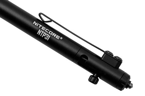 Nitecore Ntp Black Aluminium Penna Tattica Fare Acquisti