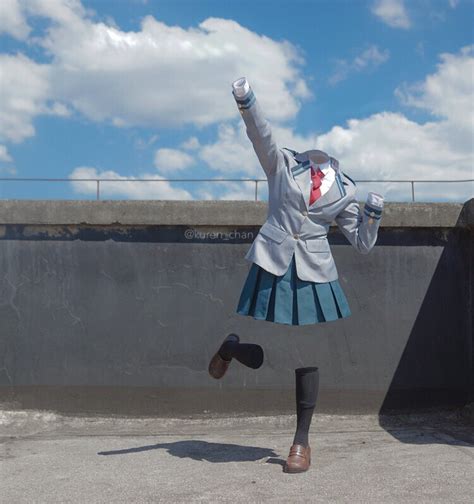 Tooru Hagakure Cosplay My Hero Academia Know Your Meme