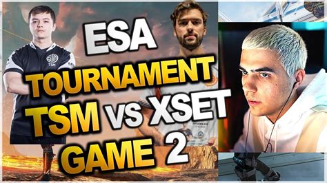 TSM TEAM VS XSET TEAM TSM ImperialHal Rages At His Teammate ESA