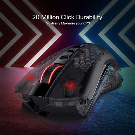 Redragon Storm Pro M Ks Rgb Wireless Gaming Mouse Price In