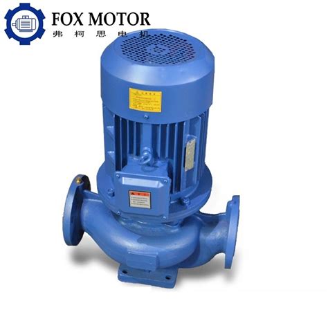 Isg Iswh Yg Iswb Pipeline Pump Centrifugal Pipeline Pump