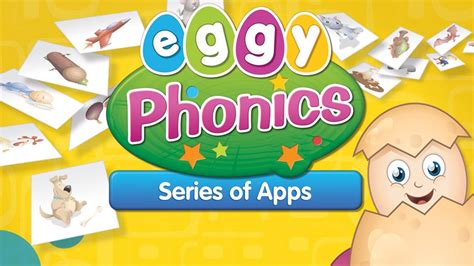 Eggy Phonics Series Of Apps By Reading Eggs Youtube