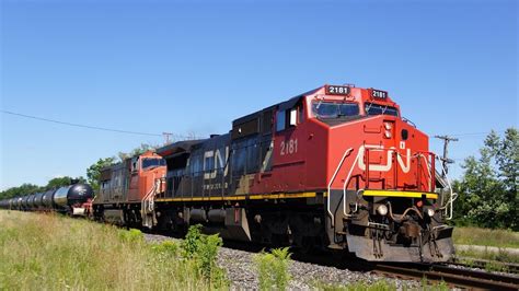 RAILREEL CN VIA Ingersoll Ont 8 10 11 2013 YouTube