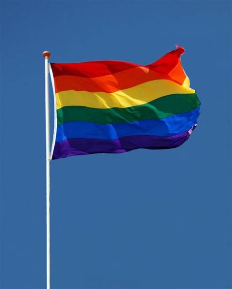 Drapeau Arc En Ciel Drapeau Lgbt Drapeau Gay Drapeau De La Pride