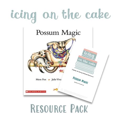 Possum Magic - Mem Fox and Julie Vivas - Figure of Speech Resources