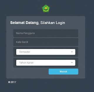 Cara Login Emis Pontren Madin Dan Lpq Tpq Almuna Sch Id