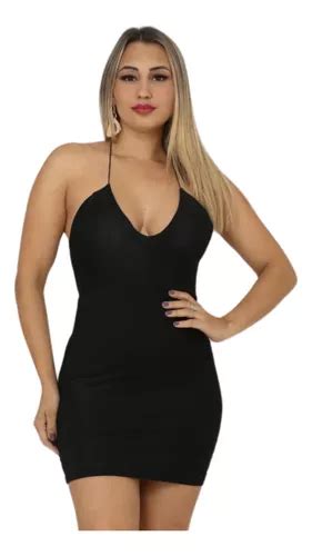 Vestido Alcinha Feminino Curto Festa Balada Tubinho Sexy MercadoLivre