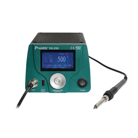 Proskit Ss B Lcd Smart Soldering Station Nabroco Tools Technologies