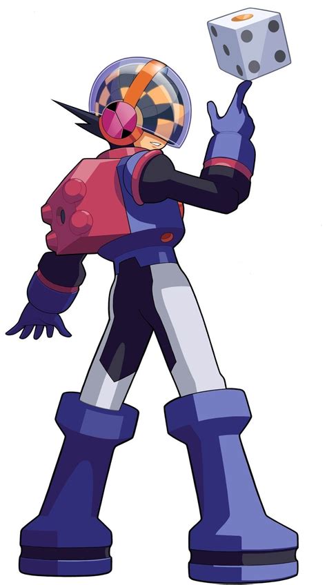 Artworks Mega Man Battle Network 5 Team Colonel