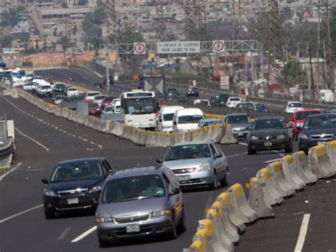 Reportan mayor aforo vehicular en la México Pachuca por vacacionistas