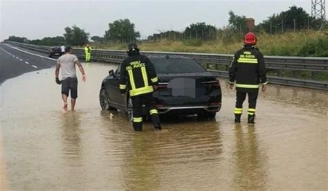 Maltempo Al Centro Sud Disagi Nel Casertano