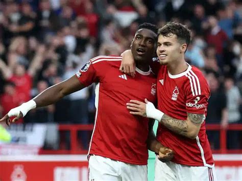 In The Epl Awoniyi Nets A Goal As Nottingham Forest Triumphs Over