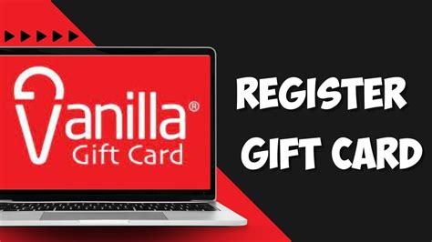 How To Activate Register Vanilla Visa Gift Card YouTube