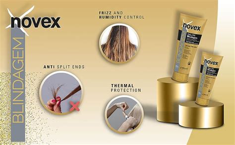 Amazon Novex Blindagem Thermal Protector Leave In Oz Heat