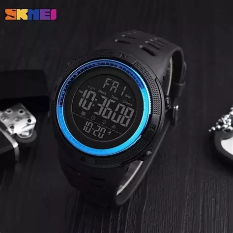 Reloj Skmei Running Chronometer Con Alarma De Cuenta Regresiva