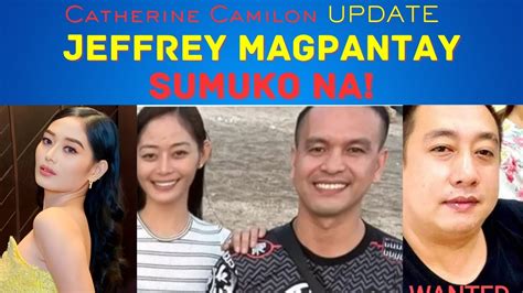 Jeffrey Magpantay Sumuko Na Pangunahing Suspek Sa Pagkawala Ni