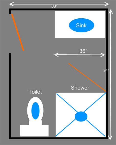 Use These 15 Free Bathroom Floor Plans Small Bathroom Floor Plans