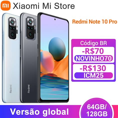 In Stock Global Version Xiaomi Redmi Note Pro Smartphone Gb