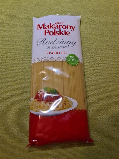 Makarony Polskie Makaron Spaghetti 1kg 1000g Gdynia Kup