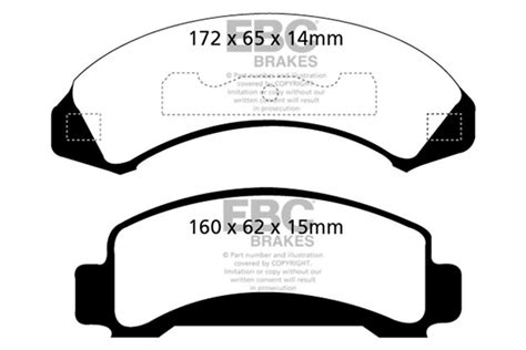 Ebc Brakes Front Ultimax Oem Plus Fmsi D Thru Fits Ford