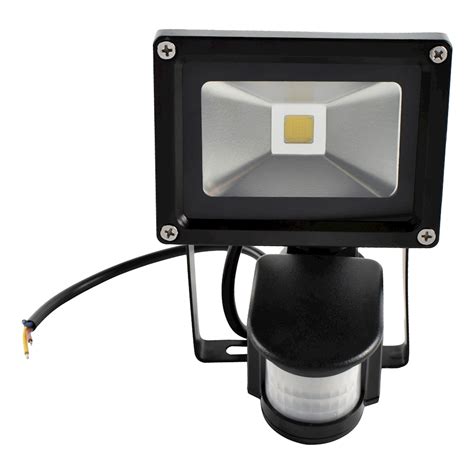 Reflector Led Con Sensor Grados The Home Depot M Xico