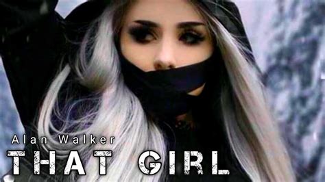 Alan Walker Style That Girl New Song 17th September 2022 Youtube