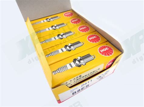 10PCS NGK Spark PLUGS Plug Standard B8ES 2411 For KAWASAKI HONDA