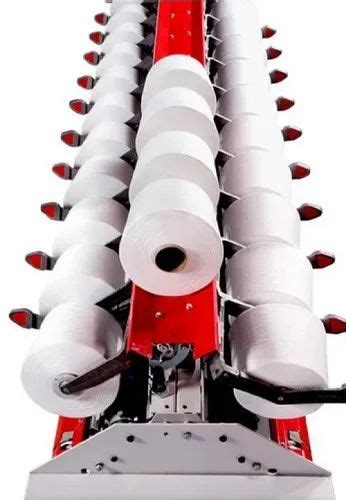 Spun Yarn Tfo Twister Machine At Best Price In Surat By Weavetech