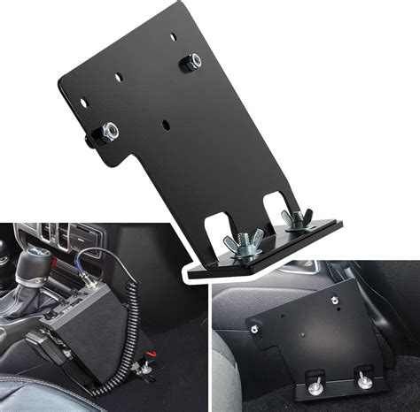 Laikou Universal Cb Radio Mount Passenger Side Mobile