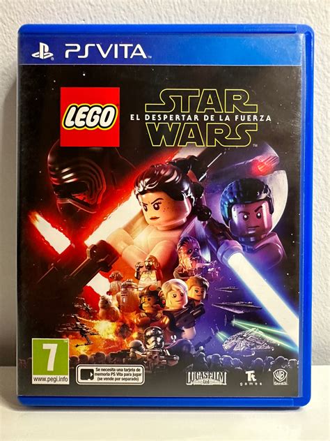 Star Wars The Gry Na Sony PS Vita Allegro Pl