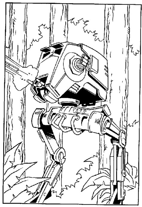 Coloring Sheet Star Wars