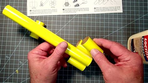 Custom Rockets Razor Model Rocket Assembly Youtube