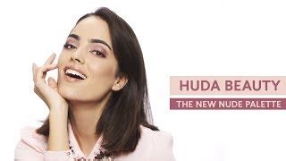 New Nude Palette De Ombres Paupi Res De Huda Beauty Sephora