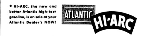 Atlantic H-Arc Ink Blotter