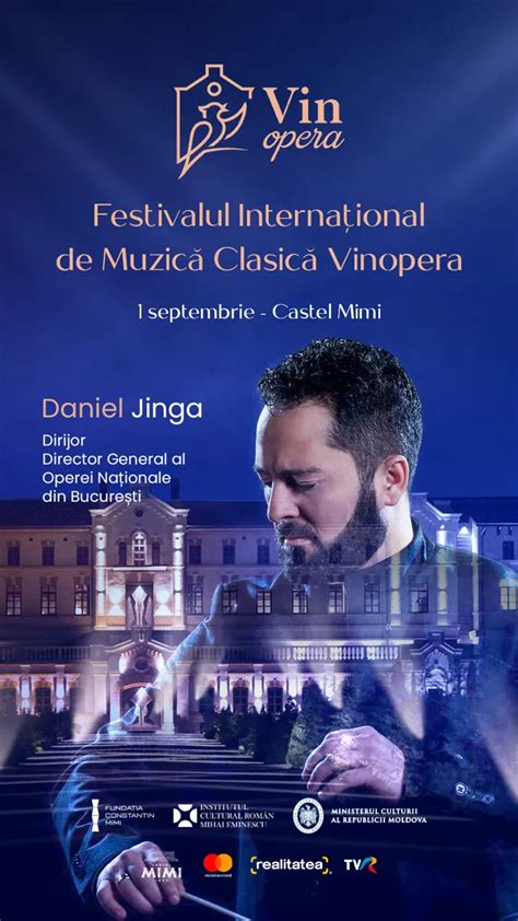 VinOpera Festival Internațional de muzică clasică la Castel Mimi