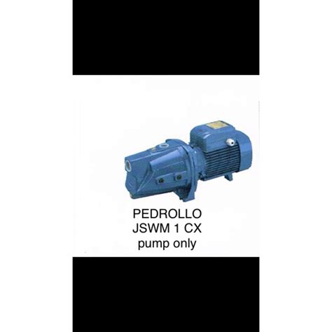 Jual Pedrollo Jswm Cx Pump Only Semi Jet Pump Pompa Air Sumur Dangkal