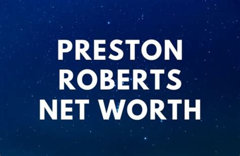 Preston Roberts - Net Worth, Wife, Mountain Men, Biography - Famous ...